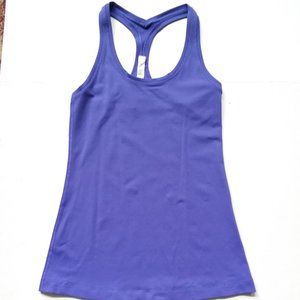 Lululemon athletica tank top size 6 purple
